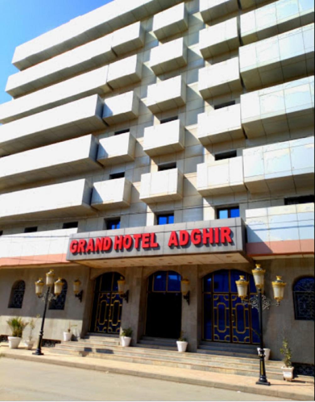 Grand Hotel Adghir Bordj el Kiffan ภายนอก รูปภาพ